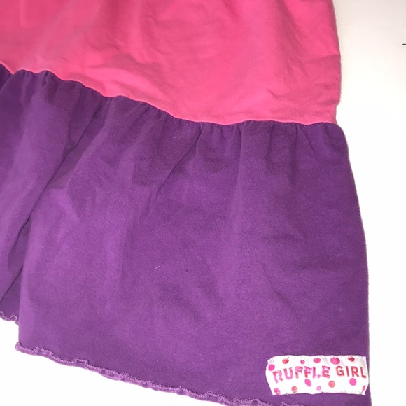 Ruffle Butts | Dresses | Little Girls Ruffle Girl Long Shirt Or Dress ...